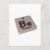 Wees beryllium briefkaart (Voorkant)