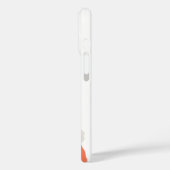 Wees bescheiden en bescheiden geïnspireerde iPhone Case-Mate iPhone Case (Achterkant / Links)