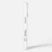 Wees bescheiden en bescheiden geïnspireerde iPhone Case-Mate iPhone Case (Achterkant / Rechts)