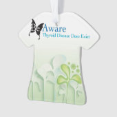 Wees bewust van uw versiering ornament (voorkant)