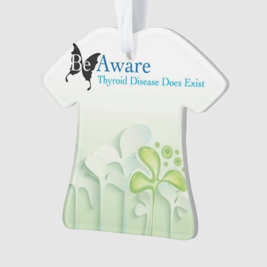 Wees bewust van uw versiering ornament (voorkant)