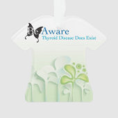 Wees bewust van uw versiering ornament (voorkant)