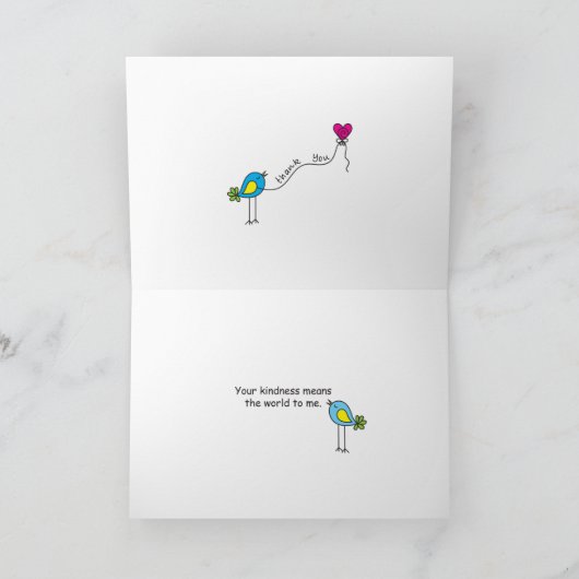 Wees bewust waar mogelijk_Wenskaart Kaart (Binnen)