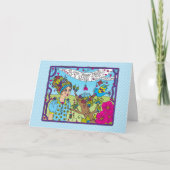 Wees bewust waar mogelijk_Wenskaart Kaart (Voorkant)