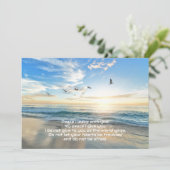 Wees bij de Christelijke Kaart van de scriptstran (Staand voorkant)