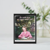 Wees bij hem briefkaart (Staand voorkant)