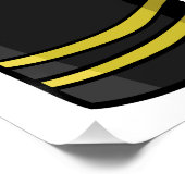 Wees bij iemand die je lippenstift verpest poster (Hoek)