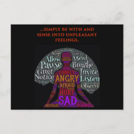 Wees bij je Briefkaart