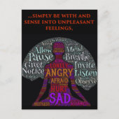 Wees bij je Briefkaart (Voorkant)