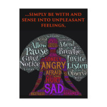 Wees bij je Briefkaart