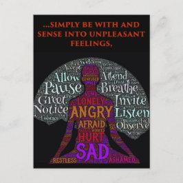 Wees bij je Briefkaart