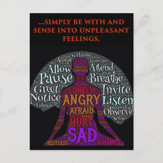 Wees bij je Briefkaart (Voorkant)