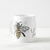 Wees bij koffiemok (Voorkant links)