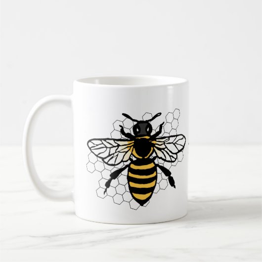 Wees bij koffiemok (Links)