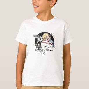 Wees bij Peace Angel T-shirt