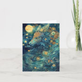 Wees bij Peace Dragon Kaart (Voorkant)