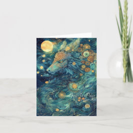 Wees bij Peace Dragon Kaart