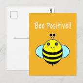 Wees Bij Positief!! Briefkaart (Voorkant / Achterkant)