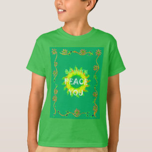 Wees bij u voor vrede t-shirt
