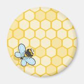 Wees bijenkast magneet (Voorkant)