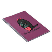 Wees-blad in jezelf notitieboek (Rechterzijde)