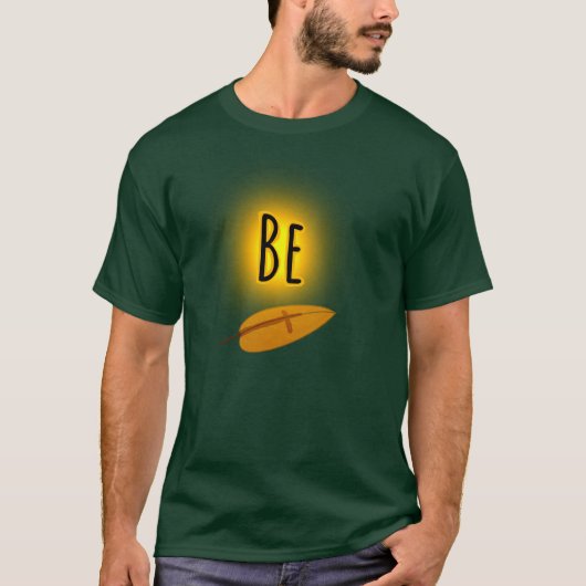 Wees "Blad" T-shirt (Voorkant)