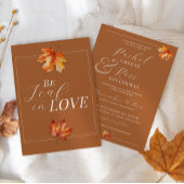 Wees bladverliefd verbrand Sinaasappel rustieke he Kaart