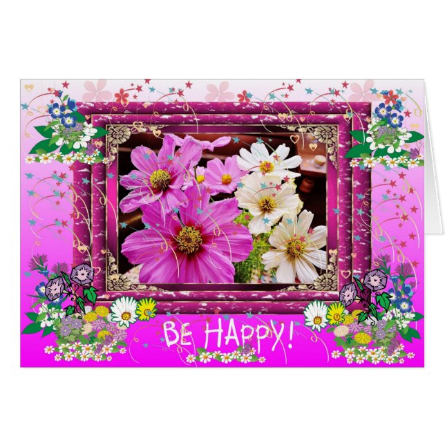 Wees blij! (Voorkant Horizontaal)