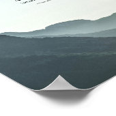 Wees blij (1 Thessaliërs 5:16-17) Poster (Hoek)