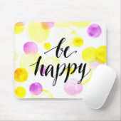 Wees blij 2 muismat (Met muis)