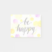 Wees blij 2 post-it® notes (Voorkant)