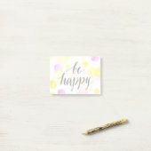 Wees blij 2 post-it® notes (Op bureau)
