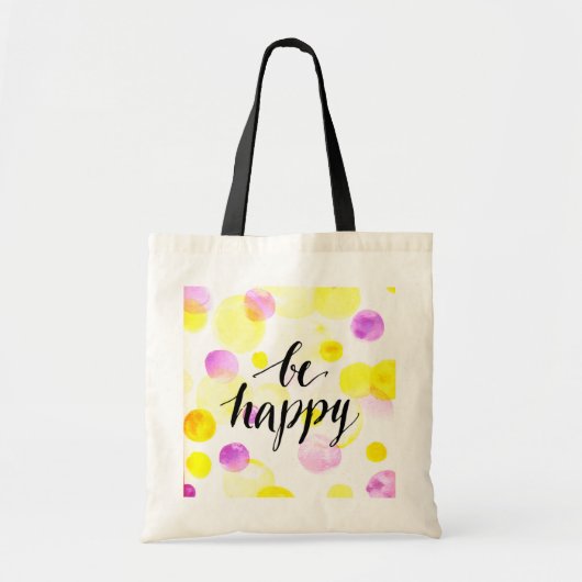 Wees blij 2 tote bag (Voorkant)