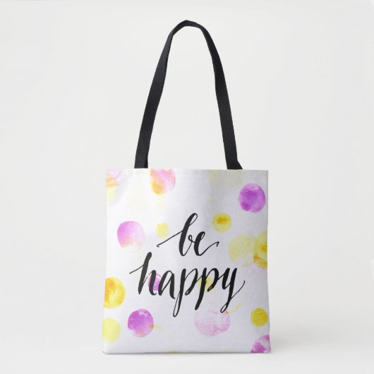Wees blij 2 tote bag (Voorkant)