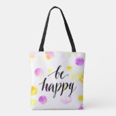 Wees blij 2 tote bag (Achterkant)
