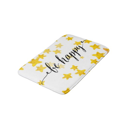 Wees blij 3 badmat (Gekanteld)