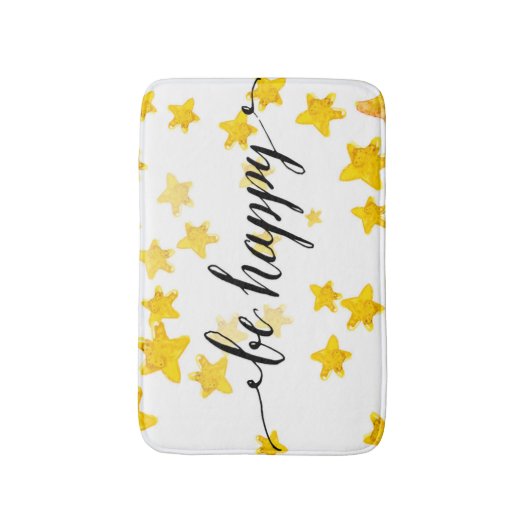 Wees blij 3 badmat (Voorkant Verticaal)