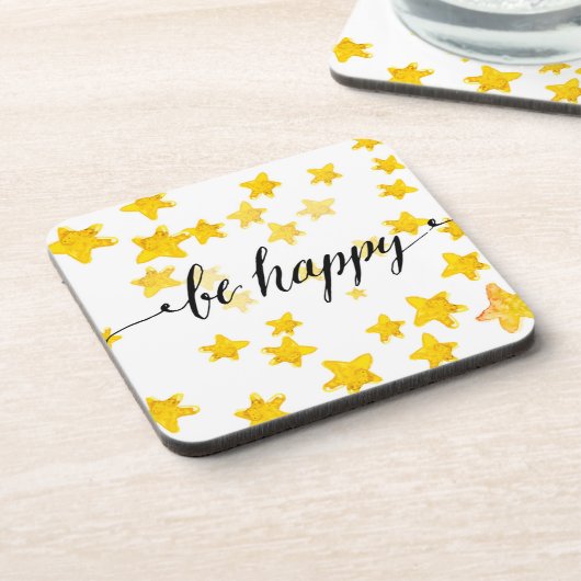 Wees blij 3 drankjes onderzetter (Linkerzijde)