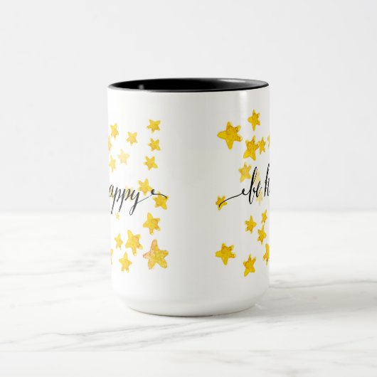 Wees blij 3 mok (Midden)