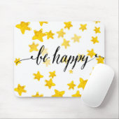 Wees blij 3 muismat (Met muis)