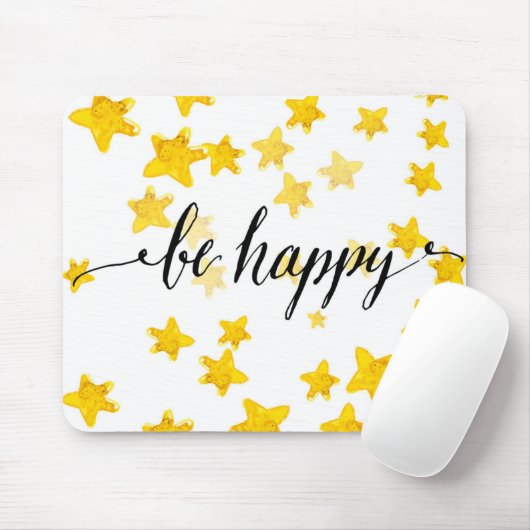 Wees blij 3 muismat (Met muis)