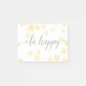 Wees blij 3 post-it® notes (Voorkant)