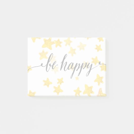 Wees blij 3 post-it® notes (Voorkant)