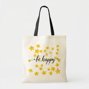 Wees blij 3 tote bag