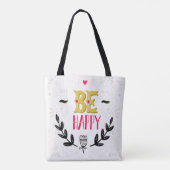 Wees blij 4 tote bag (Achterkant)