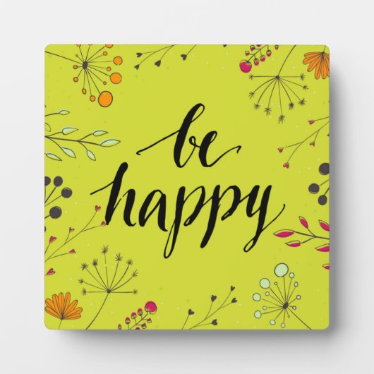 Wees blij 5 fotoplaat (Voorkant)