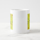 Wees blij 5 grote koffiekop (Voorkant)