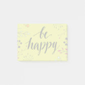 Wees blij 5 post-it® notes (Voorkant)