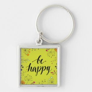 Wees blij 5 sleutelhanger