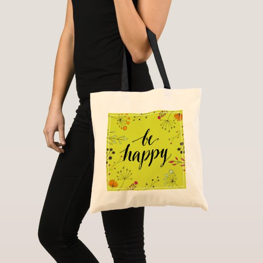 Wees blij 5 tote bag (Voorkant (product))